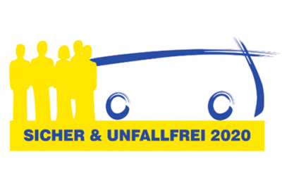 Auszeichnung für 20 Busfahrer*innen