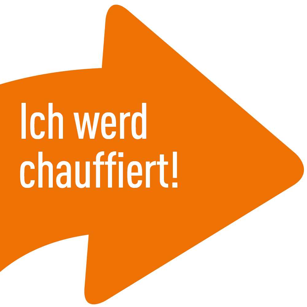 StadtBus-PfeilOrange-IchWerdChauffiert