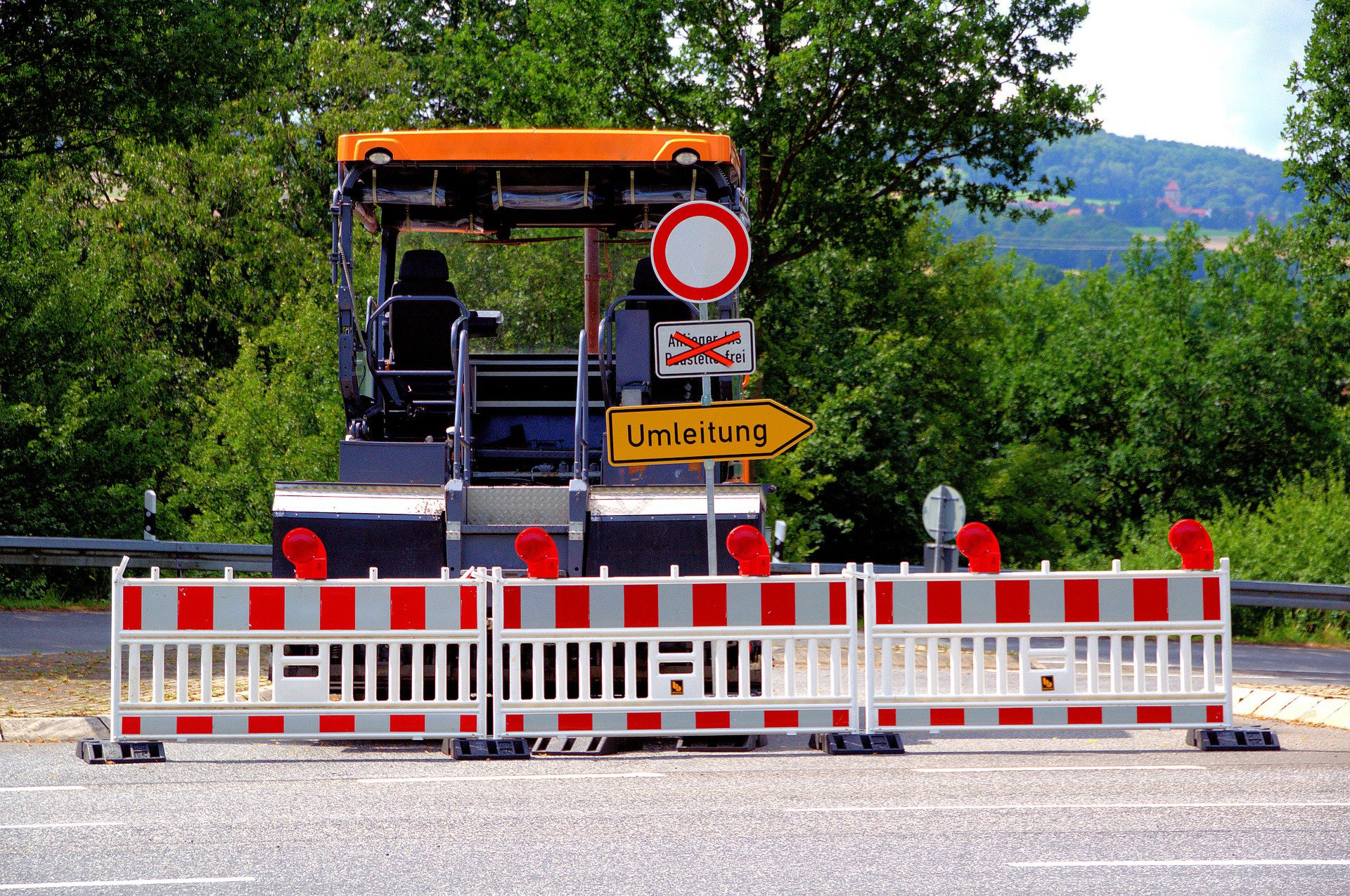 Sperrung_Umleitung