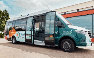 StadtBus Ellwangen im neuen Design