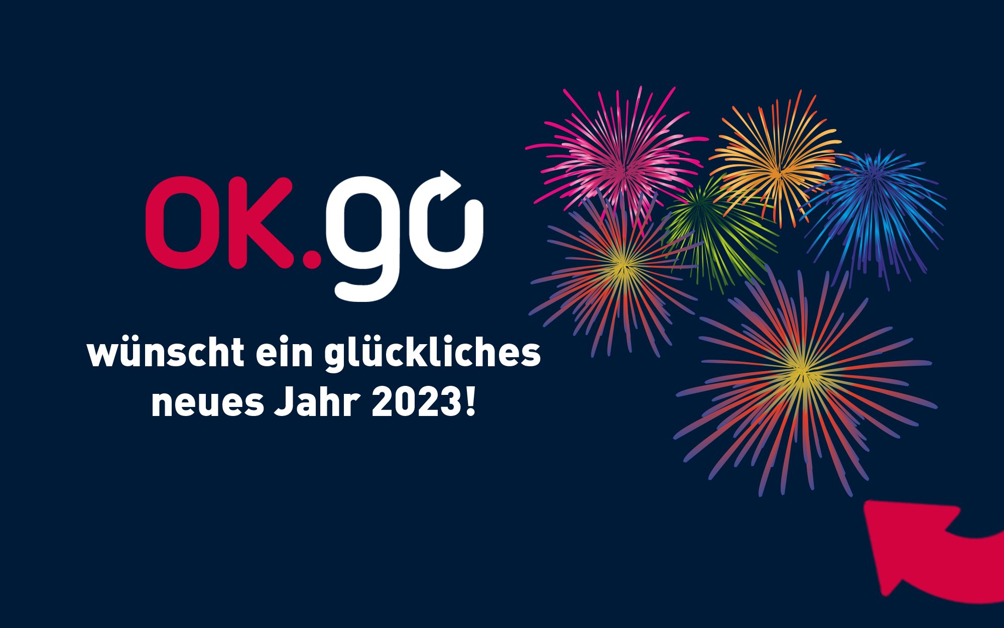 OK.go - Neujahreswünsche - Website