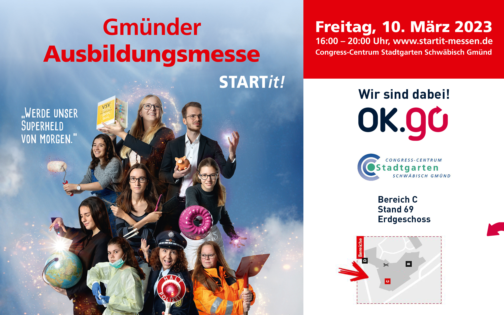 Gmünder Ausbildungsmesse - 2000x1250
