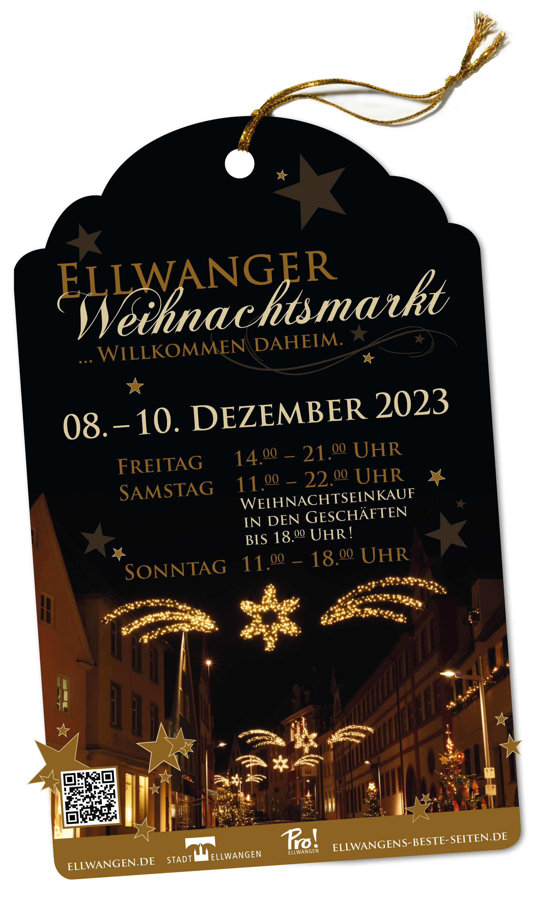 Ellwanger Weihnachtsmarkt