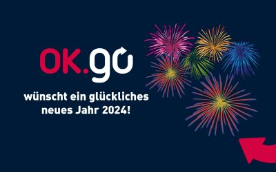 OK.go wünscht ein glückliches neues Jahr 2024!