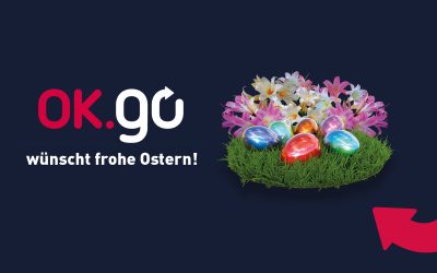 OK.go wünscht frohe Ostern!