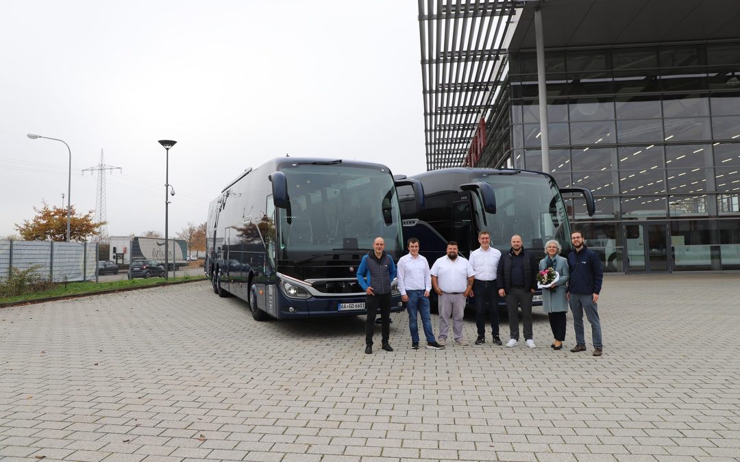 Neue 4*-Reisebusse bei OK.go