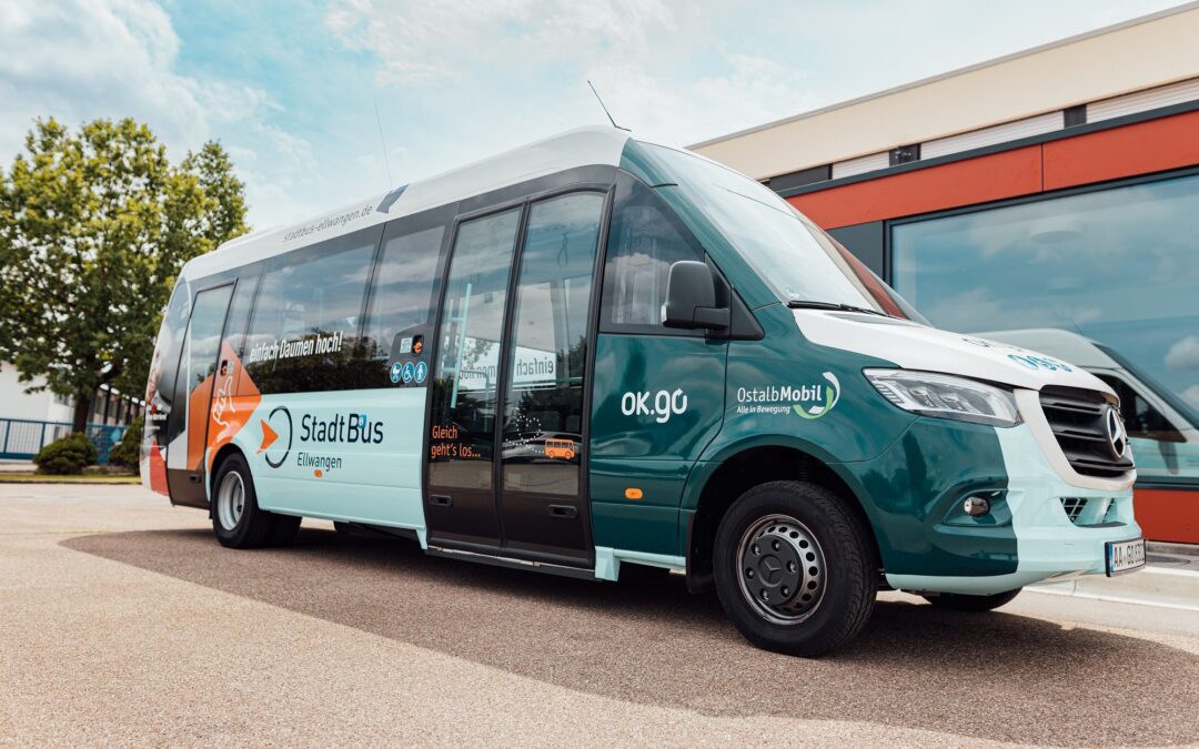Fahrplanänderung beim StadtBus Ellwangen ab 15.06.2025
