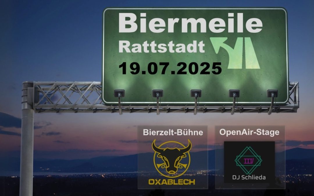 EventBus zur Biermeile Rattstatt
