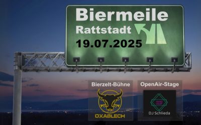 EventBus zur Biermeile Rattstatt