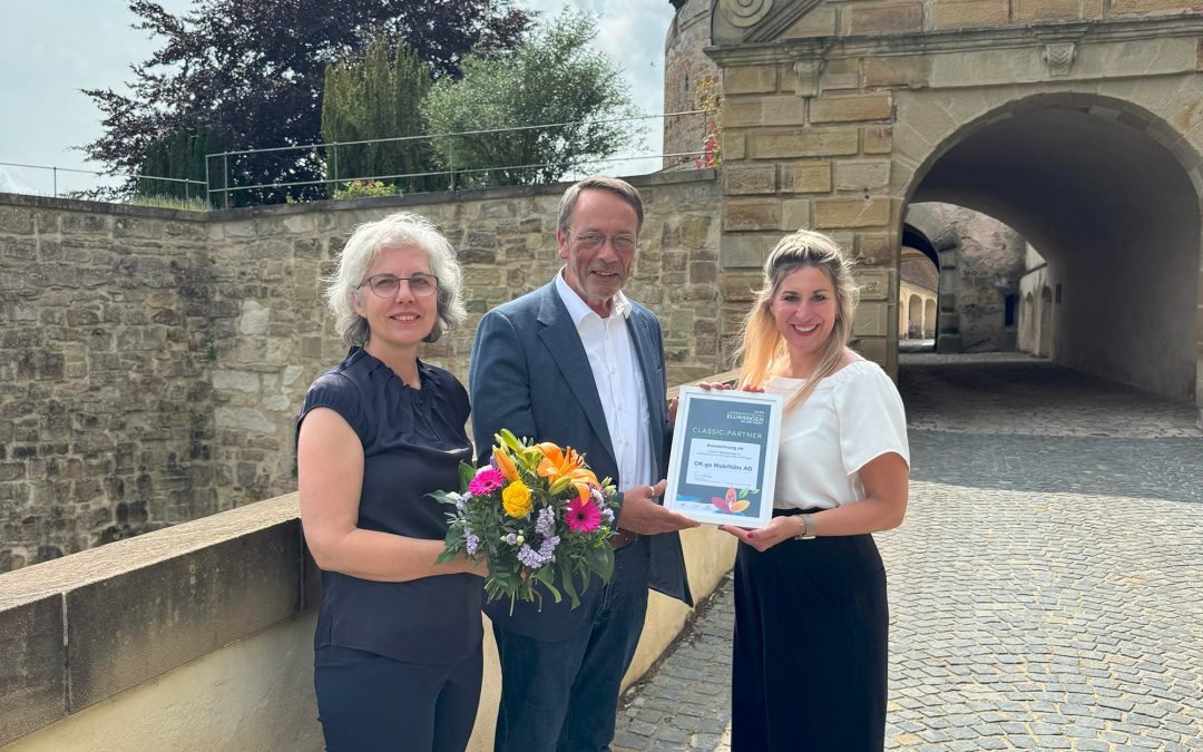 OK.go wird Classic-Partner der Landesgartenschau 2026