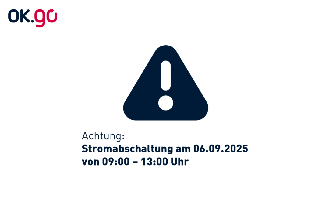 Stromabschaltung am 06.09.2025