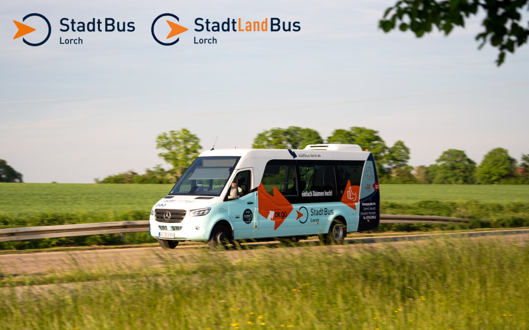 Entdecken Sie das ÖPNV-Angebot von OK.go in Lorch!