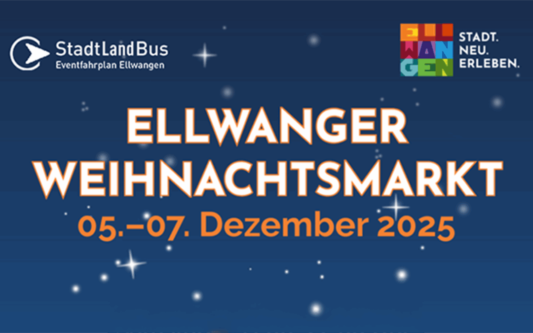 EventBus zum Ellwanger Weihnachtsmarkt