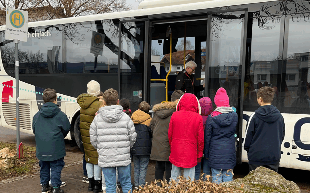 Schulbussicherheitstraining