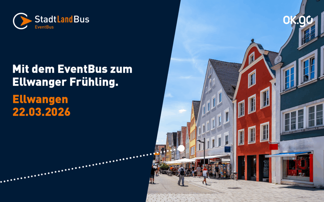 EventBus zum Ellwanger Frühling