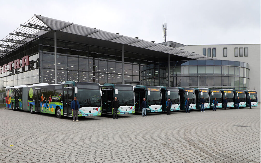 Neue Linienbusse bei OK.go