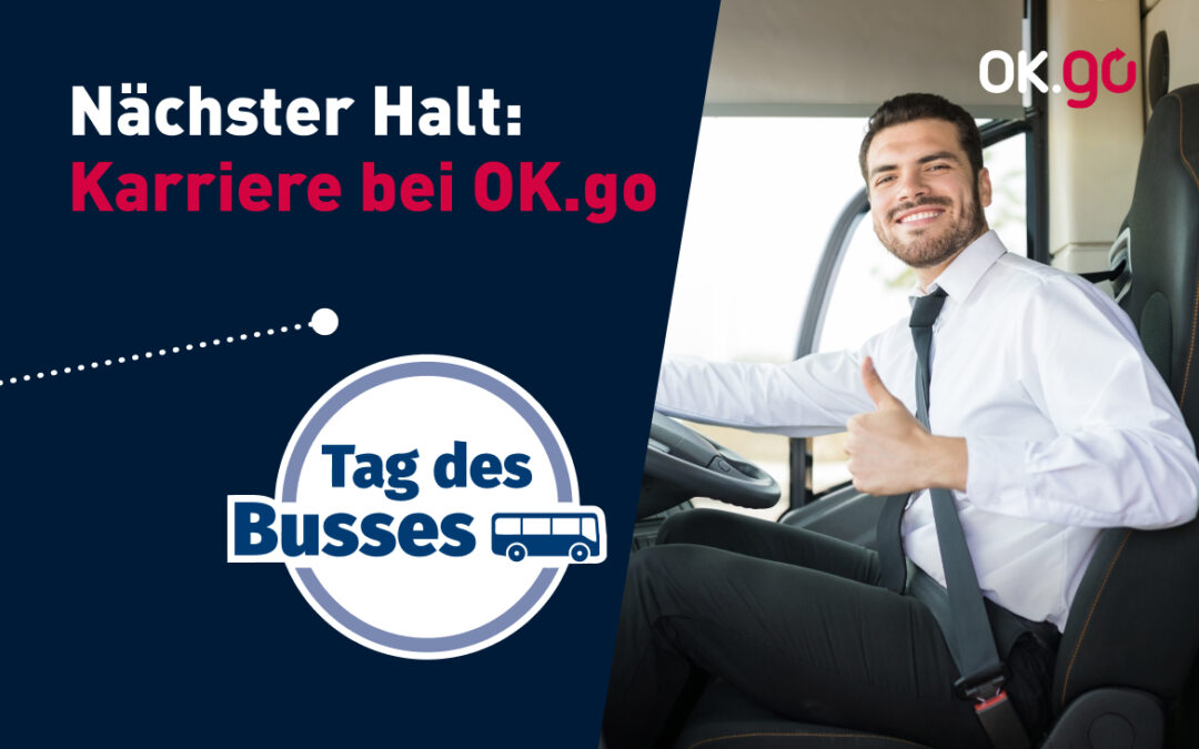 Tag des Busses bei OK.go am 19. September