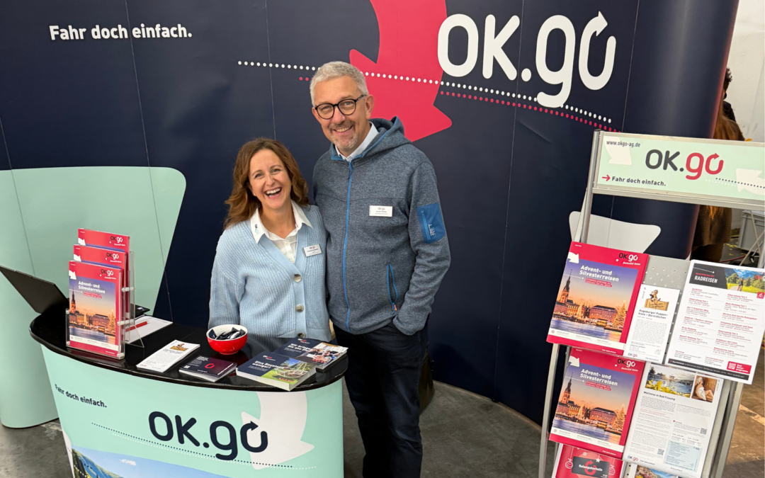 OK.go auf der Messe „Lebenslust” in Aalen